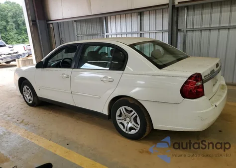 2007 Chevrolet Malibu Ls из США, поврежденный, VIN 1G1ZS58F37F210194